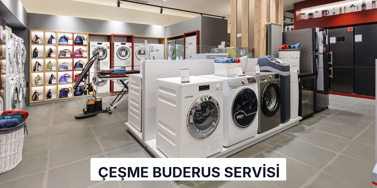 Çeşme Buderus Servisi
