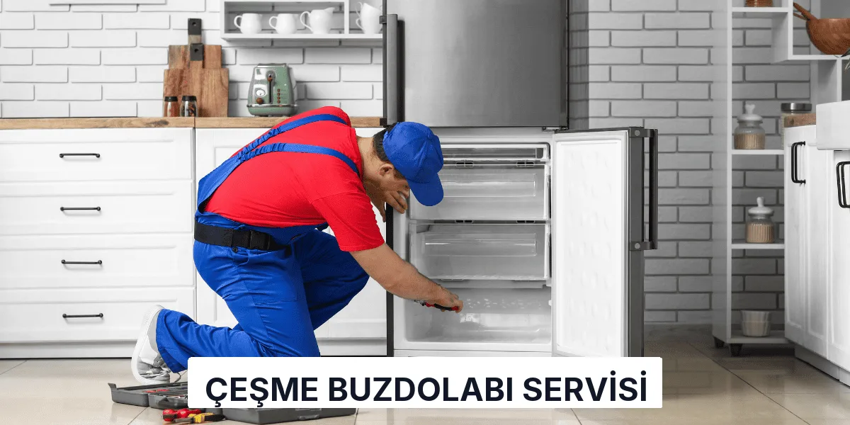 Çeşme Buzdolabı Servisi