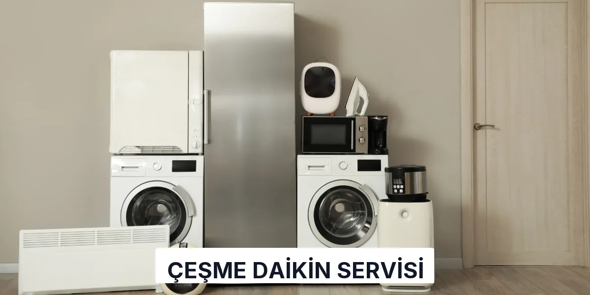 Çeşme Daikin Servisi