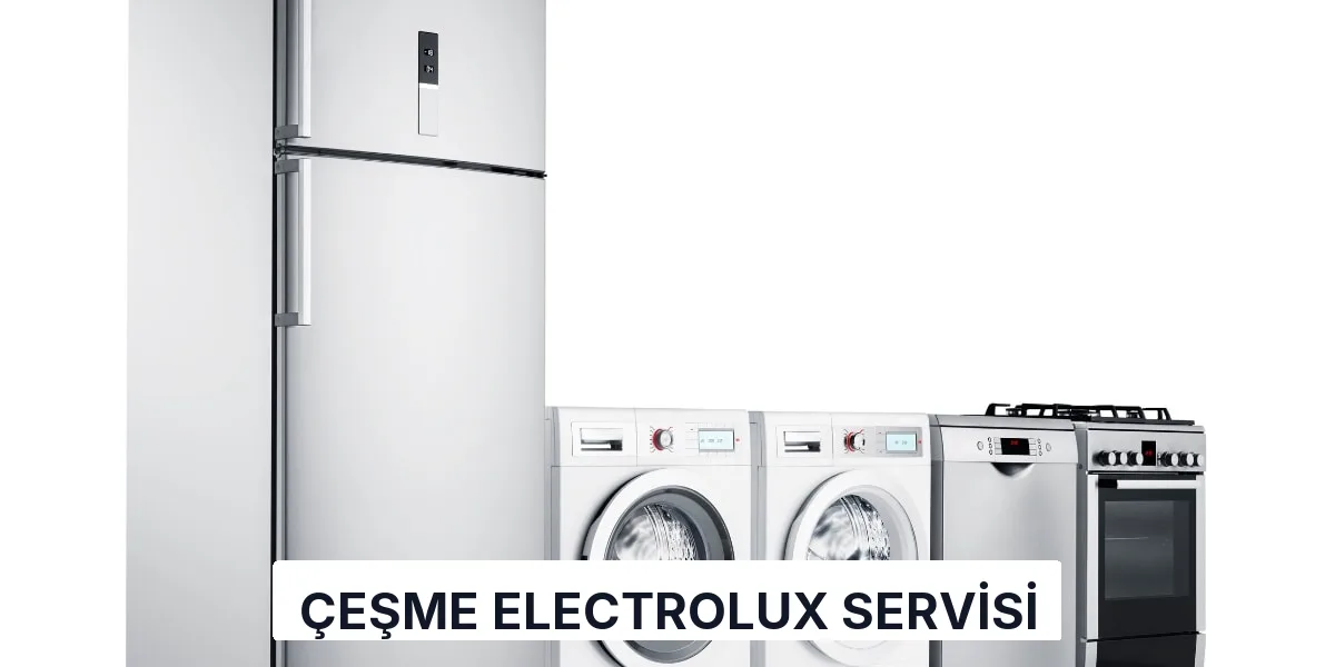 Çeşme Electrolux Servisi