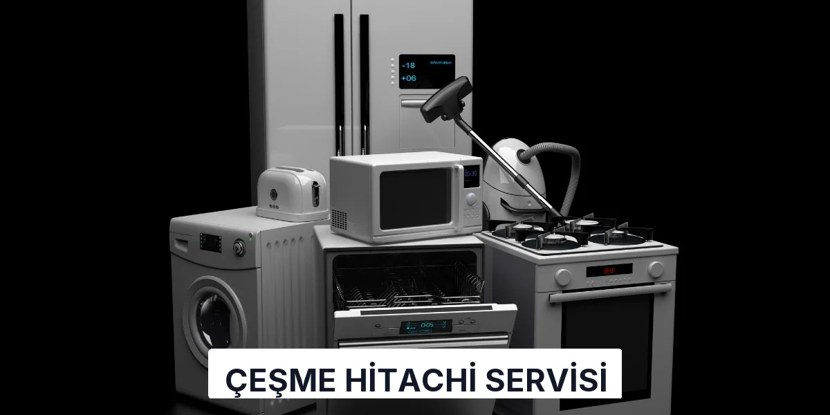 Çeşme Hitachi Servisi