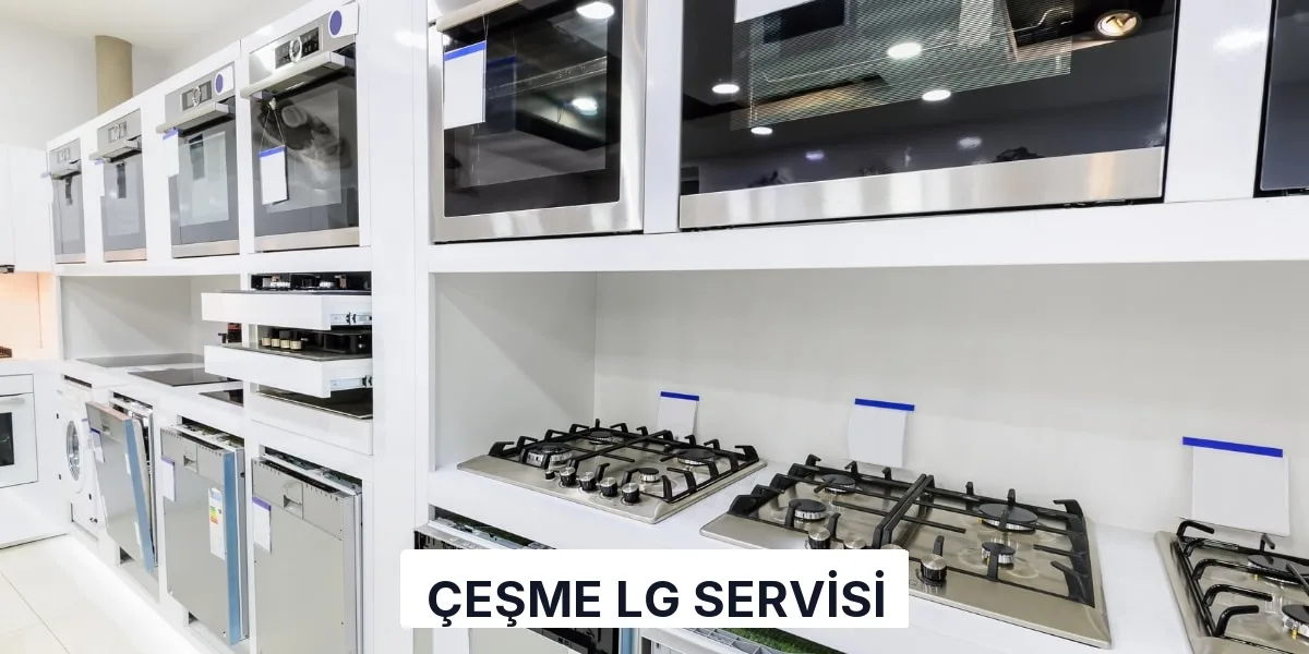 Çeşme LG Servisi