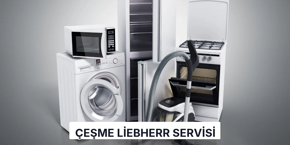 Çeşme Liebherr Servisi